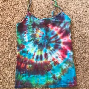 Tie dye tank